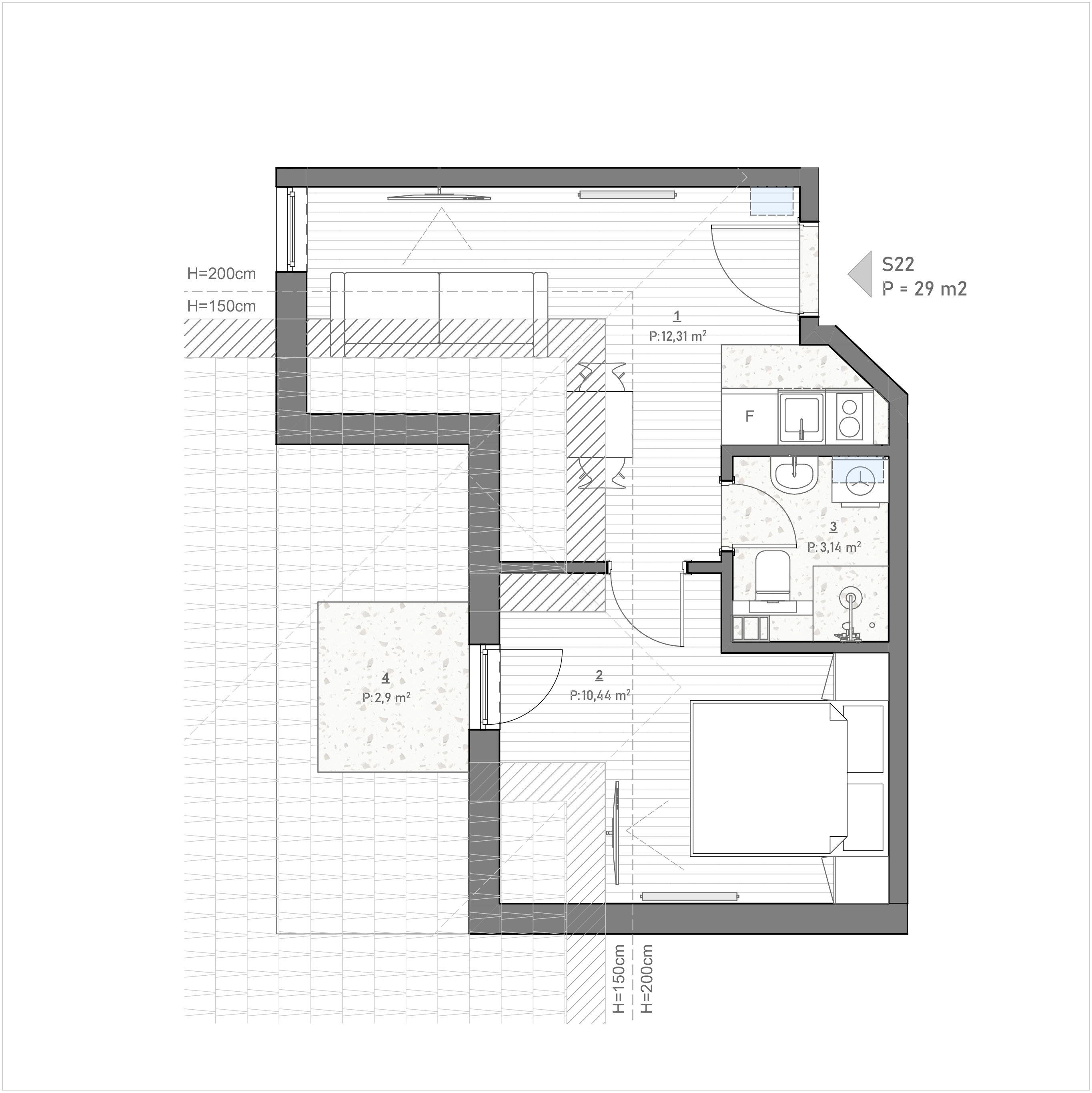 apartman divcibare S22